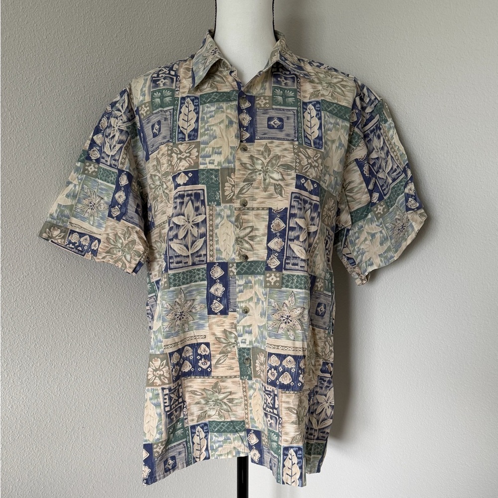 Casual Patchwork Design Shirt for Men